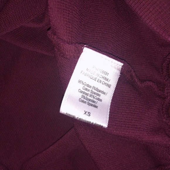 Young Fabulous & Broke Cold shoulder sweatshirt - Picture 5 of 6